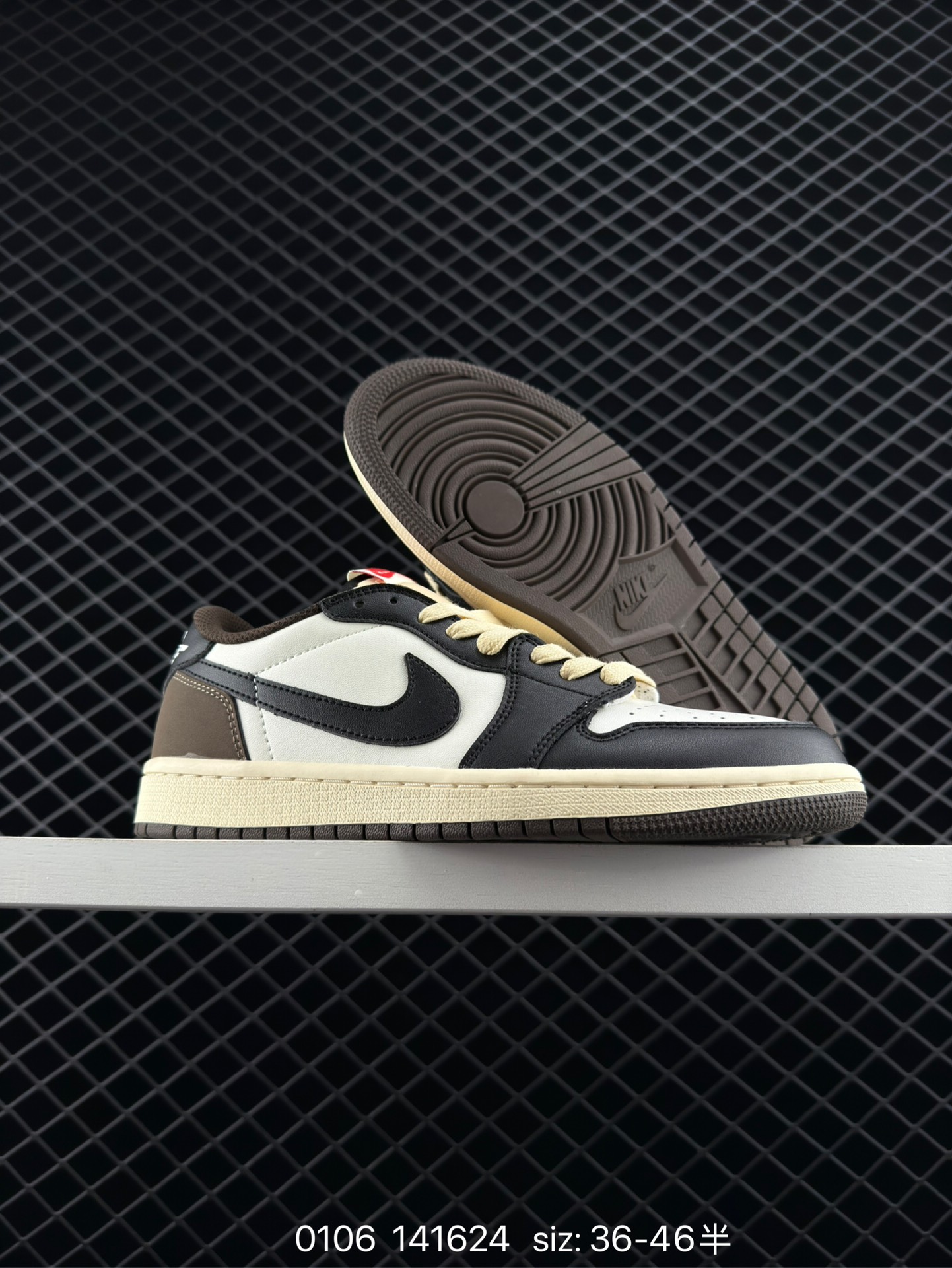 Travis Scott x Air Jordan 1 ” Reverse Mocha “